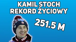 KAMIL STOCH REKORD ŻYCIOWY REKORD POLSKI 251.5 M PLANICA 2017