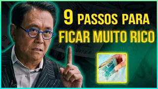 9 Conselhos Secretos para Ficar Rico - Robert Kiyosaki Dublado Portugues