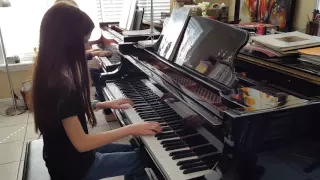 12yo concerto practice.