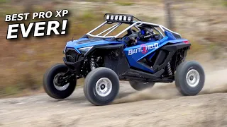 Doug's Pro XP is done! Our best RZR ever! And Polaris RZR Pro R reaction!