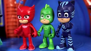 PJ Masks Creations - Toy Adventure - The Missing Stars | Superhero Cartoons for Kids #15