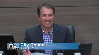 City Council - April 22, 2021
