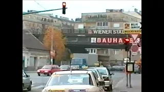 Der Simmeringer Platz mit der Simmeringer Hauptstrasse im Jahre 1994