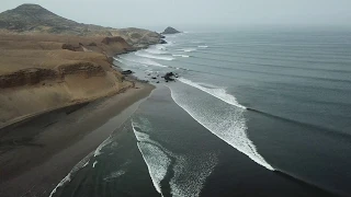 Chicama Peru - Longest Wave in the World