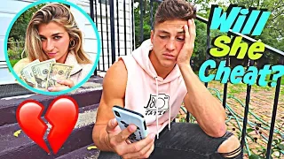 Pretending To Be A Sugar Daddy To My Girlfriend... *SURPRISING*