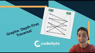 How to Use Depth First Traversal with Graphs in Coding Interviews