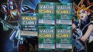 1600 Subscriber Special: Opening 5 Yugioh Value Cubes from Target (Extremely Fantastic Pulls!)