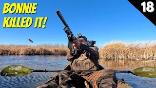 Kayak Jump Shooting Ducks With A Dog | Thousands Of Mallards At First Light