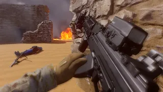 Crazy action in Modded Insurgency Sandstorm (NO COMMENTARY/4K/ISMC)