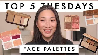 TOP 5 TUESDAYS - Face Palettes