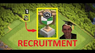 Recruitment functions (Clash of Clans)