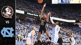 Florida State vs. North Carolina Men's Basketball Highlights (2021-22)