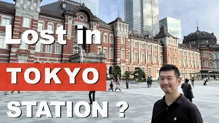 How to Get Around TOKYO STATION - Shinkansen, N'EX, Airport Buses.