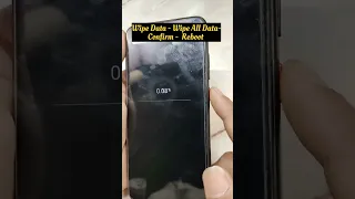 How To Hard Reset Redmi Note 7 ⚡ Redmi Note 7 Factory Data Reset 🔥🔥 #ytshorts #shorts #hardreset