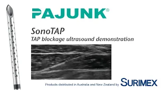 Surimex: Pajunk TAP Sono (ultrasound Tap blockade)