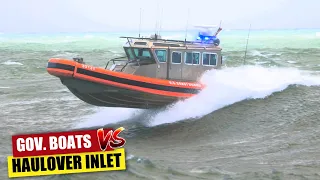 GOV. BOATS vs HAULOVER INLET | BEST OF HAULOVER SINCE 2018 | BOAT ZONE