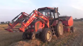 🔥Prasowanie Słomy 2021🔥Belarus z unią15 km/h!!!🔥czytaj opis!!!!!           🔥Agro Bracia🔥