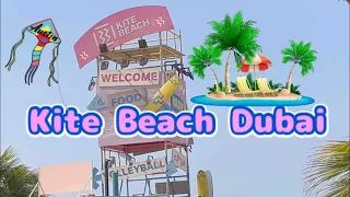 Kite beach dubai | One day tour | Beautiful surroundings |