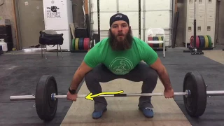 Weightlifting Technique: Playing "hard to get" in the snatch!