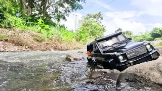 Great Powerfull TRX6 Mercedes Benz AMG G63 6x6 Off Road Adventure