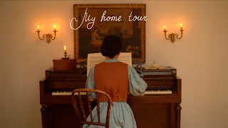 My home tour 🎃 Cozy October  | Victorian & French Cottage inspired decor makeover