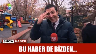 Bu haber de bizden...