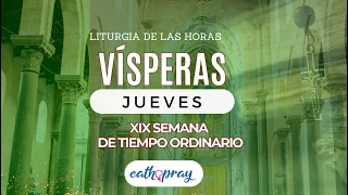 Oración de la tarde (Vísperas), JUEVES 6 DE JUNIO 2024 |XIX SEMANA DE TIEMPO ORDINARIO |cathopray