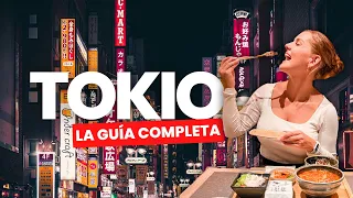 TOKIO 🇯🇵 LO QUE NO TE PUEDE FALTAR EN 3 DÍAS