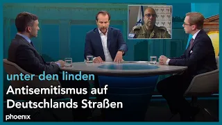 unter den linden: "Importierter Hass - Antisemitismus auf Deutschlands Straßen"