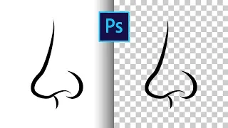 How to remove white background in Photoshop and save as PNG