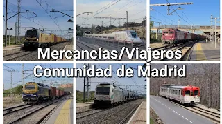 Contenido de Trenes Mercancías/Viajeros Comunidad de Madrid Abril 2024