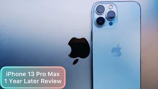 IPHONE 13 PRO MAX REVIEW: 1 YEAR LATER!!