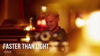 Avicii - Faster Than Light ft. Sandro Cavazza (Preview Live Session)