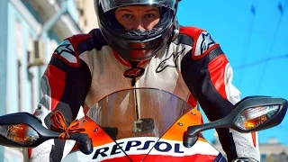 SF#15 - Доброта - Honda CBR1000RR Fireblade Repsol - GoPro Hero 3+ Black edition