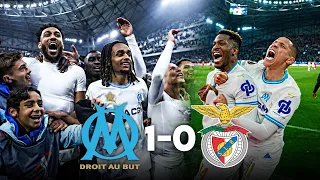 𝗩𝗟𝗢𝗚 OM 1-0 Benfica • L’OM en DEMI-FINALE dans une ambiance MERVEILLEUSE 🩵🤍 • HD