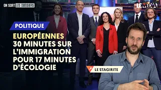 CAMPAGNE EUROPÉENNES : QUELLE PLACE POUR L’ÉCOLOGIE ?