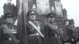 Парад Победы через 20 лет! 9 мая 1965г!