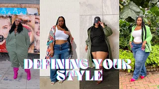 HOW TO DEFINE YOUR PERSONAL STYLE | PLUS SIZE FASHION | BRITTNEYINC