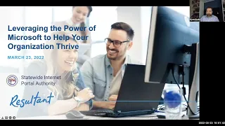 Webinar: Leveraging the Power of Microsoft