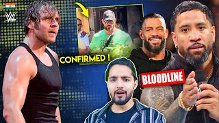 Roman Reigns CONFIRMED....Dean Ambrose on WWE Return😳, The Bloodline Cancelled, Jey Uso Tribal Chief