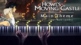 Hisaishi - Howl's Moving Castle Theme (Merry Go Round of Life) // arr. Kyle Landry