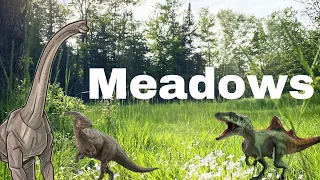 Prehistoric biomes Part 16 Meadows