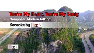 Karaoke You're My Heart  You're My Soul Tuấn Khanh