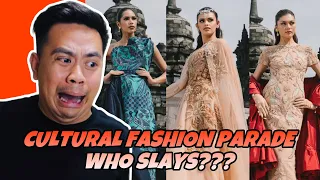 ATEBANG REACTION | CULTURAL FASHION PARADE MISS MEGA BINTANG 2024 #missmegabintang2024