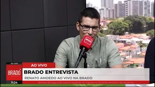 Renato Trezoitão é entrevistado pelo Canal BRADO Rádio