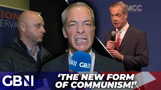 ‘GHASTLY!’ - Nigel Farage FUMES at Brussels' threats to muzzle him - ‘New form of communism!’