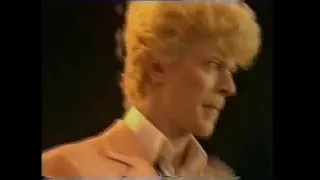 DAVID BOWIE AT MILTON KEYNES BOWL SUNDAY JULY 3RD 1983 SOUTH OF WATFORD ITV LONDON PART-1