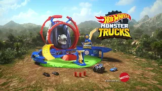 Hot Wheels Volcano Arena AD