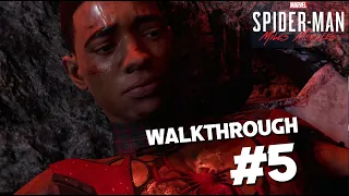 Spider-Man Miles Morales Walkthrough Part 5 Final Mission 15-16 - No commentary - (PS5) 4K