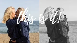 DTM Proposal Story | OUR DTM STORY | Lesbian Engagement